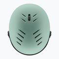 Skihelm UVEX Wanted Visor oxid grün matt/Spiegel gold/rauch 3