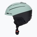 Skihelm UVEX Gravitate oxid green/black matt 3
