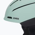 Skihelm UVEX Gravitate oxid green/black matt 7