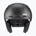 Skihelm UVEX Levitate MIPS black/lavender matt 2