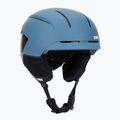 Skihelm UVEX Levitate MIPS stone blue/black matt