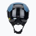 Skihelm UVEX Levitate MIPS stone blue/black matt 4