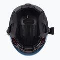 Skihelm UVEX Levitate MIPS stone blue/black matt 5