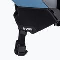Skihelm UVEX Levitate MIPS stone blue/black matt 7