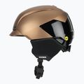 Skihelm UVEX Levitate MIPS brown/black matt 3
