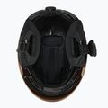 Skihelm UVEX Levitate MIPS brown/black matt 5