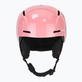 Skihelm Kinder UVEX Viti Set + gogle Speedy Pro pink penguin/lasergold lite 2