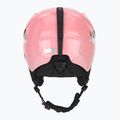 Skihelm Kinder UVEX Viti Set + gogle Speedy Pro pink penguin/lasergold lite 4
