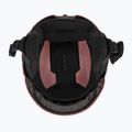 Skihelm Kinder UVEX Viti Set + gogle Speedy Pro pink penguin/lasergold lite 5