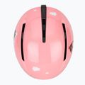 Skihelm Kinder UVEX Viti Set + gogle Speedy Pro pink penguin/lasergold lite 6