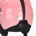 Skihelm Kinder UVEX Viti Set + gogle Speedy Pro pink penguin/lasergold lite 8