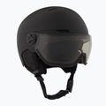 Skihelm UVEX Wanted Visor Pro V black matte