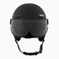 Skihelm UVEX Wanted Visor Pro V black matte 2