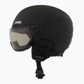 Skihelm UVEX Wanted Visor Pro V black matte 3