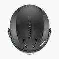 Skihelm UVEX Wanted Visor Pro V black matte 2