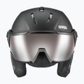 Skihelm UVEX Wanted Visor Pro V black matte 3