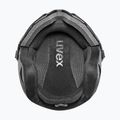 Skihelm UVEX Wanted Visor Pro V black matte 4