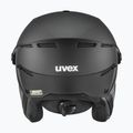 Skihelm UVEX Wanted Visor Pro V black matte 5