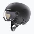 Skihelm UVEX Wanted Visor Pro V black matte