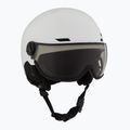 Skihelm UVEX Wanted Visor Pro V white matt