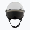 Skihelm UVEX Wanted Visor Pro V white matt 2