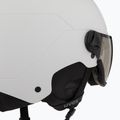 Skihelm UVEX Wanted Visor Pro V white matt 8