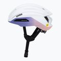 UVEX Surge Aero MIPS Fahrradhelm weiß/lila apricot matt 3
