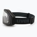 UVEX Gravity Bike Goggles schwarz matt/klar 4