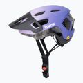 UVEX React MIPS Fahrradhelm lila/eiche matt 3