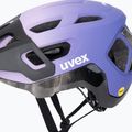 UVEX React MIPS Fahrradhelm lila/eiche matt 8