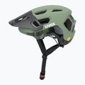 UVEX React MIPS Fahrradhelm moosgrün/schwarz matt 3