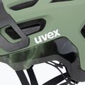 UVEX React MIPS Fahrradhelm moosgrün/schwarz matt 7