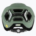 UVEX React MIPS Fahrradhelm moosgrün/schwarz matt 3
