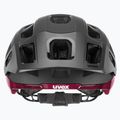 UVEX React MIPS Fahrradhelm schwarz/rubinrot matt 2