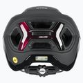 UVEX React MIPS Fahrradhelm schwarz/rubinrot matt 3