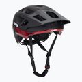 UVEX React MIPS Fahrradhelm schwarz/rubinrot matt