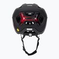 UVEX React MIPS Fahrradhelm schwarz/rubinrot matt 4