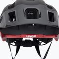 UVEX React MIPS Fahrradhelm schwarz/rubinrot matt 7