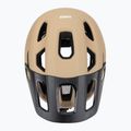 UVEX React MIPS Fahrradhelm desert/schwarz matt 6