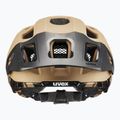 UVEX React MIPS Fahrradhelm desert/schwarz matt 2