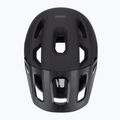 UVEX Fahrradhelm React schwarz matt 6