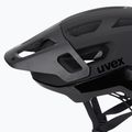 UVEX Fahrradhelm React schwarz matt 7