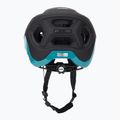 UVEX Fahrradhelm React schwarz/teal matt 4