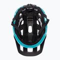 UVEX Fahrradhelm React schwarz/teal matt 5