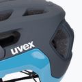 UVEX React deep space/azure matt Fahrradhelm 8
