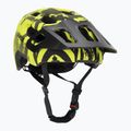 Kinderfahrradhelm UVEX React MIPS Jr lime/schwarz
