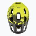 Kinderfahrradhelm UVEX React MIPS Jr lime/schwarz 6