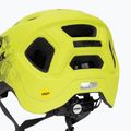 Kinderfahrradhelm UVEX React MIPS Jr lime/schwarz 8