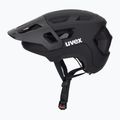 Kinder-Fahrradhelm UVEX React Jr black matte 3