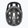 Kinder-Fahrradhelm UVEX React Jr black matte 4